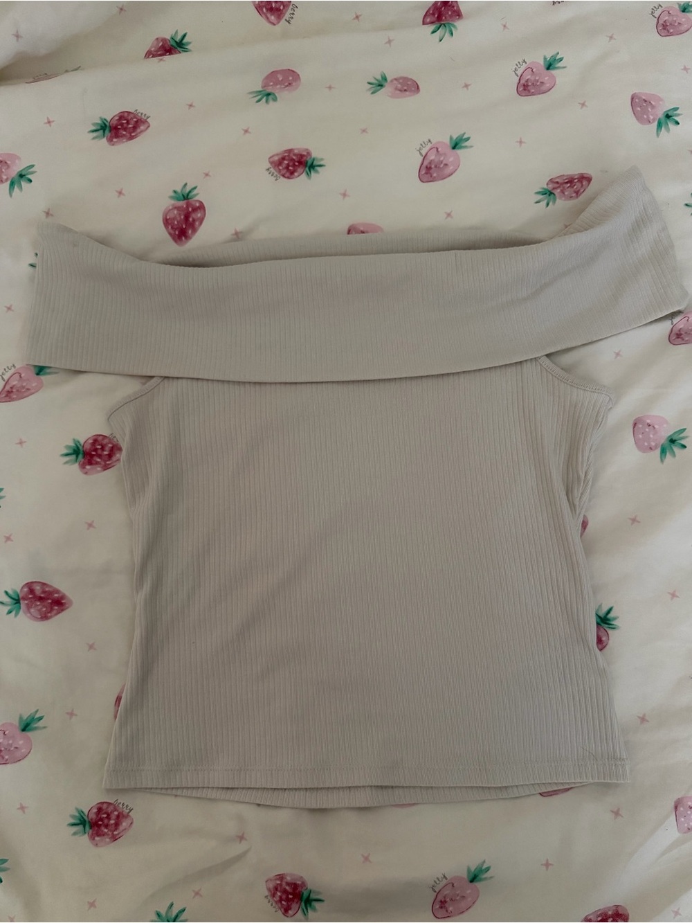 Old Navy Off-Shoulder Ribbed Women’s Top